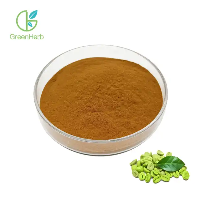 Pure Green Coffee Bean Extract Powder